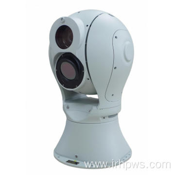 GYRO IMAGE STABLIZATION THERMAL CCTV CAMERA